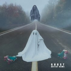 ghost Cover art for sale