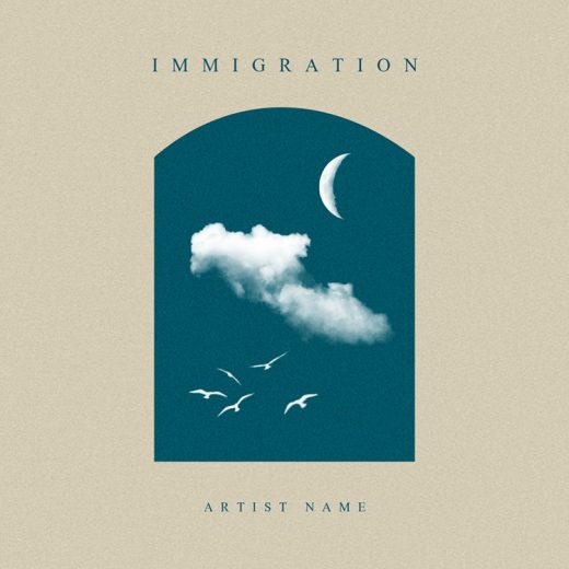 Immigration cover art for sale