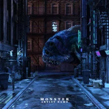 monster Cover Art Design