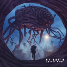 my Brain Cover Art Design