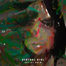 neutral girl Cover art for sale