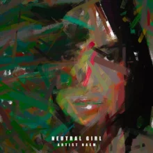 neutral girl Cover Art Design