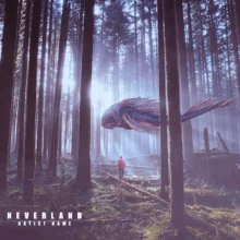 neverland Cover Art Design