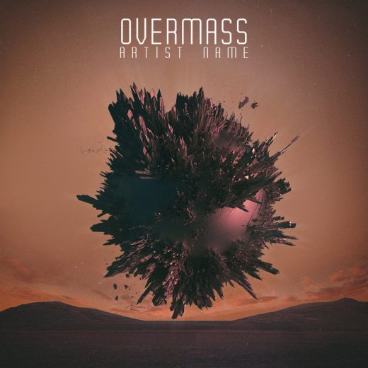 Overmass cover art for sale