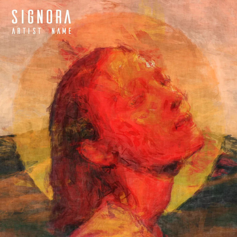 Signora cover art for sale