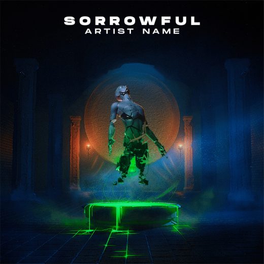 Sorrowful cover art for sale