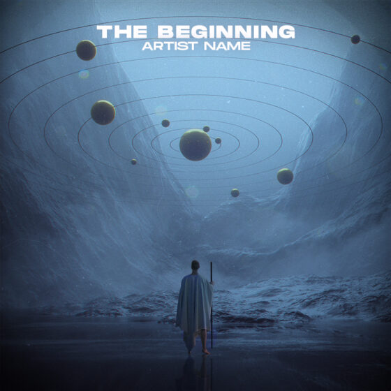 the beginning Cover art for sale