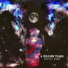 A million years Cover Art Design