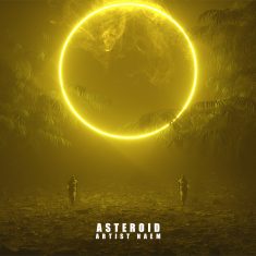 Asteroid Cover art for sale