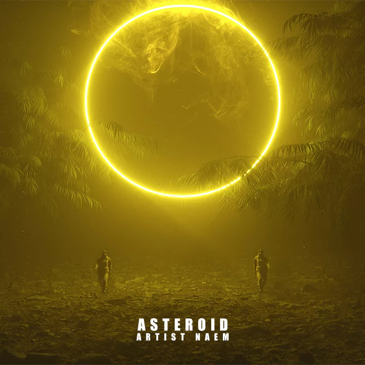 Asteroid cover art for sale