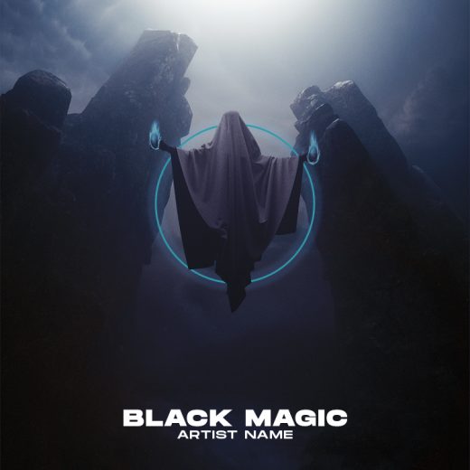 Black magic cover art for sale