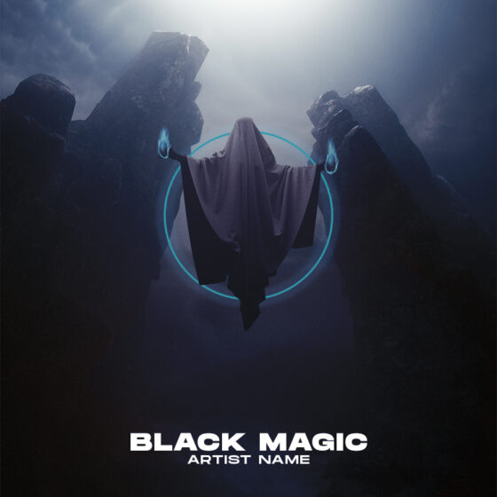 Black Magic Cover art for sale