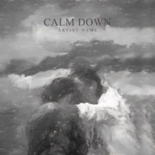Calm down Cover Art Design
