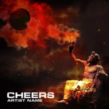 Cheers Cover Art Design