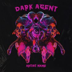 Dark agent Cover art for sale
