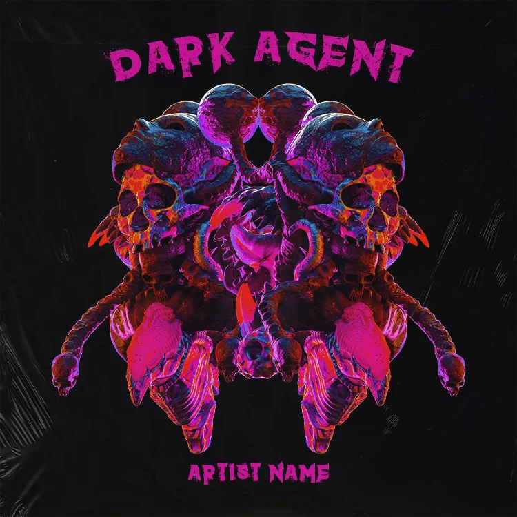 Dark agent cover art for sale