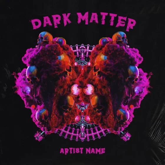 Dark Matter Cover art for sale