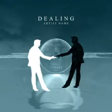 Dealing Cover art for sale