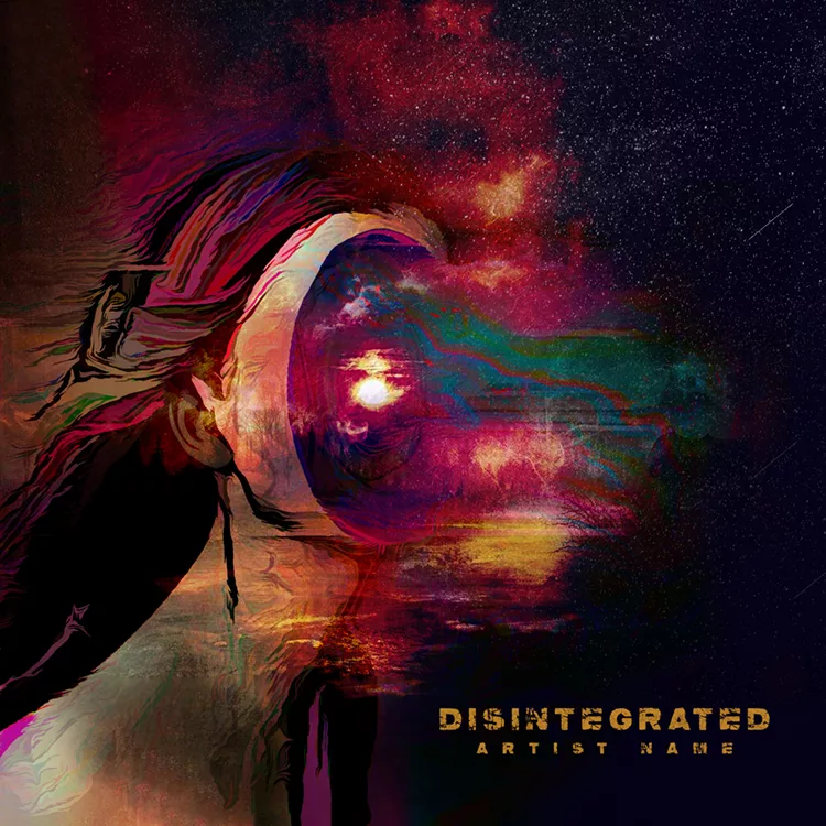 Disintegrated cover art for sale