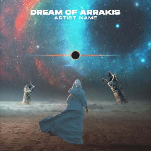 Dream of arrakis cover art for sale
