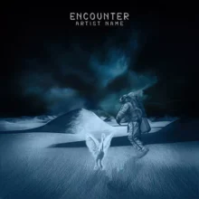 Encounter Cover art Encounter Cover Art Design