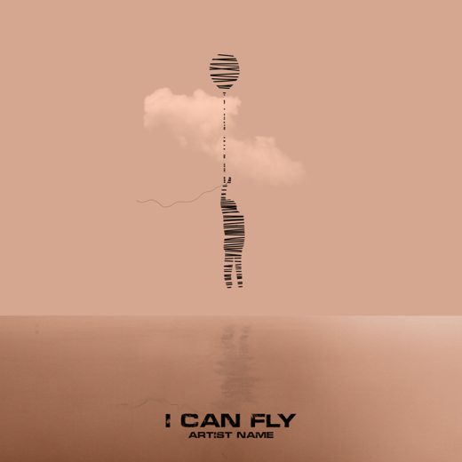 I can fly. Cover art for sale