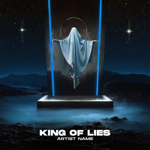 King of lies cover art for sale