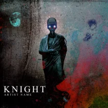 Knight Cover art Knight Cover Art Design