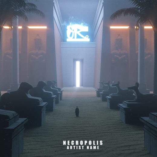Necropolis cover art for sale