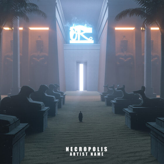 Necropolis Cover art for sale