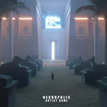 Necropolis Cover Art Design