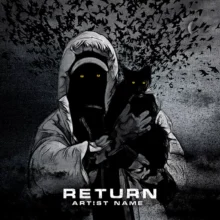 Return Cover art Return Cover Art Design