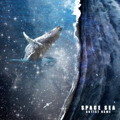 Space Sea Cover art for sale