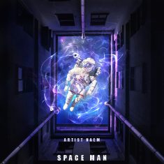 Space man Cover art for sale
