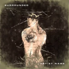 Surrounded Cover Art Design