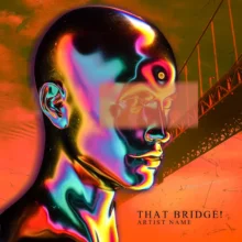 That bridge! Cover Art Design