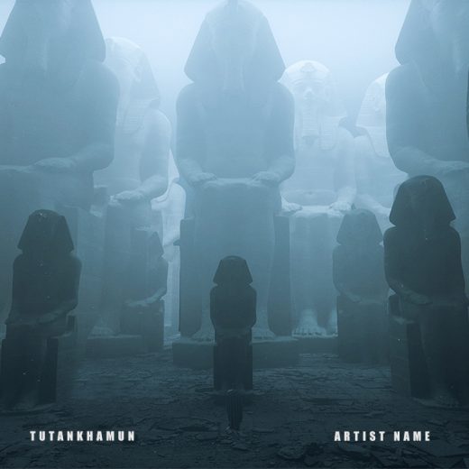 Tutankhamun cover art for sale