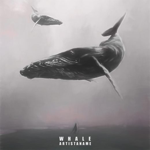 Whale cover art for sale