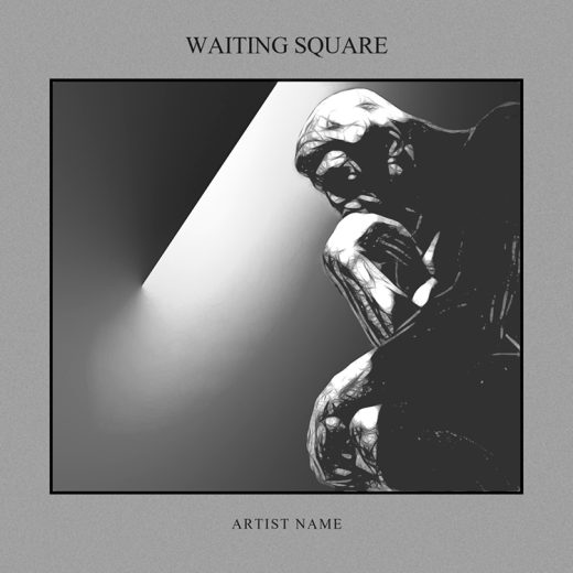 Waiting square cover art for sale