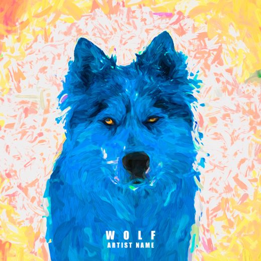 Wolf cover art for sale