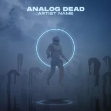 Analog dead Cover Art Design