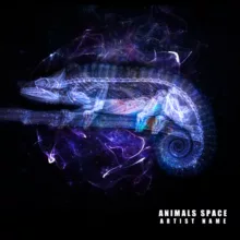 animals space Cover art for sale