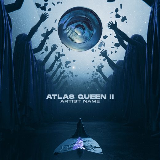 Atlas Queen II Cover art for sale