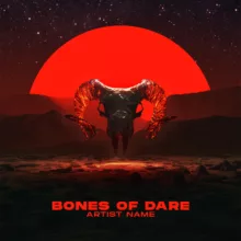 Bones of dare Cover art for sale