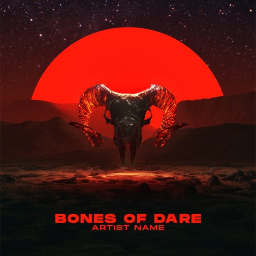 Bones of dare cover art for sale
