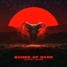 Bones of Dare Cover Art Design
