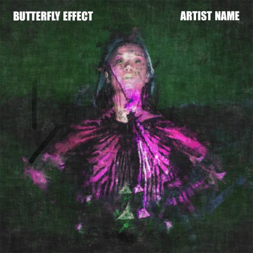 butterfly effect Cover art for sale