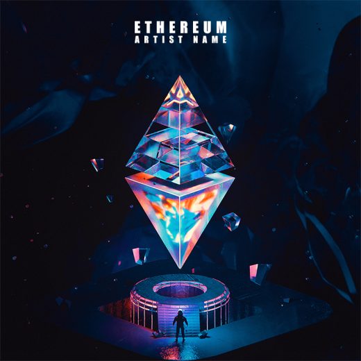 Ethereum cover art for sale