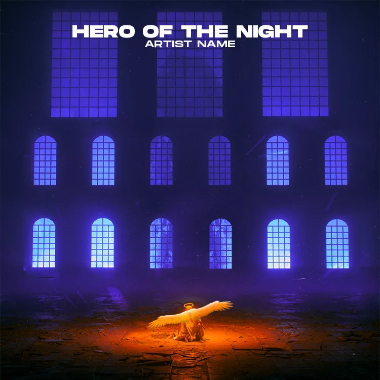 Hero of the night cover art for sale