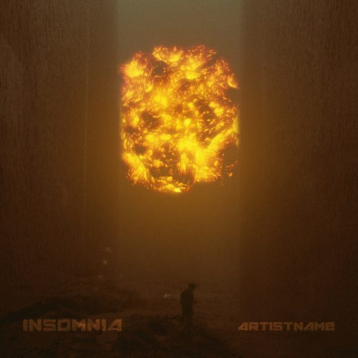 insomnia Cover art for sale